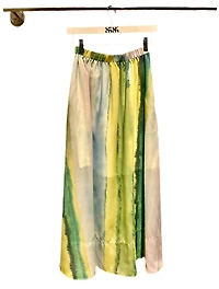 BEULAH: STRIPED MAXI SKIRT