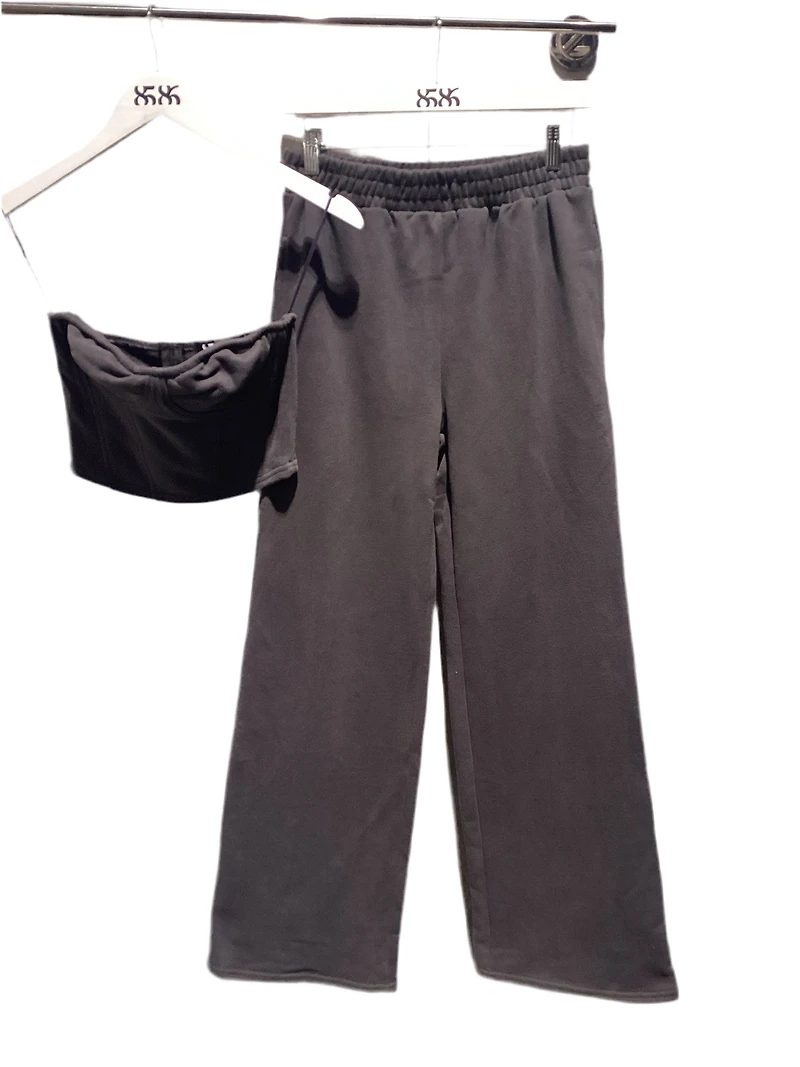 8586: FRENCH SWEAT PANTS