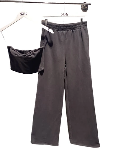 8586: FRENCH SWEAT PANTS