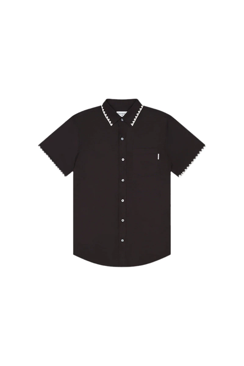 MAVRANS: BLACK STICH WEEKEND SHIRT