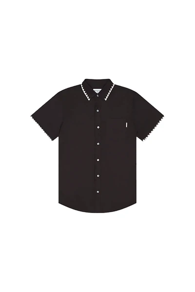 MAVRANS: BLACK STICH WEEKEND SHIRT
