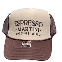 BOHO: EXPESSO MARTINI SOCIAL CLUB HAT
