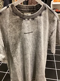 G-STAR: CENTER CHEST BOXY T-SHIRT