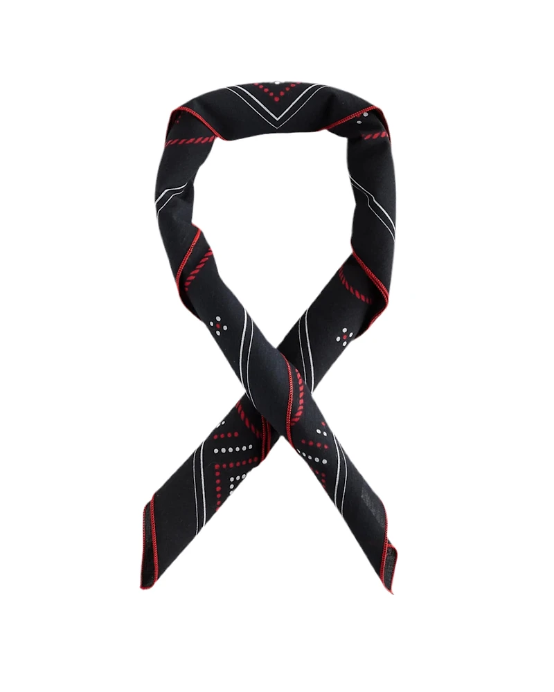PENDLETON: COWBOY BLACK BANDANA