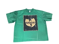 Angel gentle:Wu-Tang mesh tapestry top