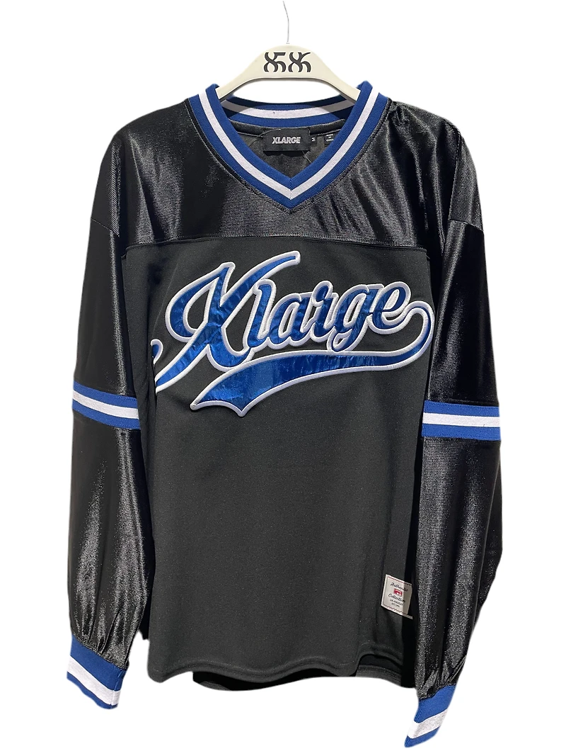 XLARGE: LONG SLEEVE HOCKEY JERSEY