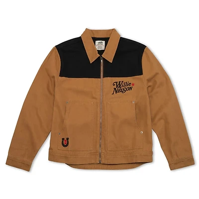 AMERICAN NEEDLE: WILLIE NELSON DUTTON JACKET