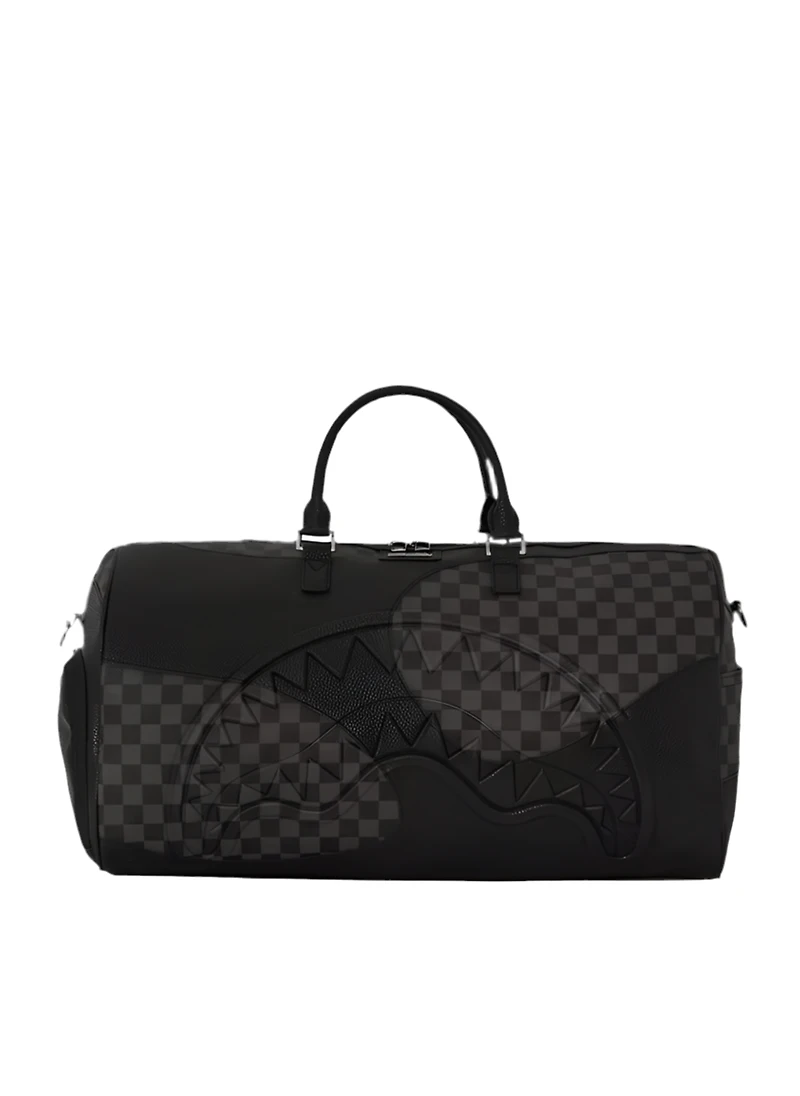 SPRAYGROUND: G-CHECK DUFFLE BAG