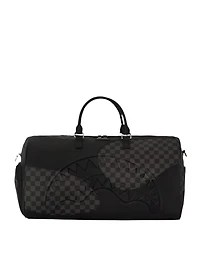 SPRAYGROUND: G-CHECK DUFFLE BAG