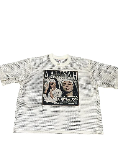Angel Gentle: Aaliyah Mesh Jersey