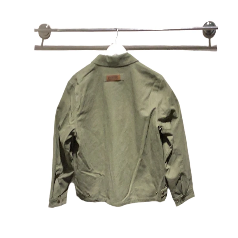 PENDLETON: LICHEN GREEN JACKET