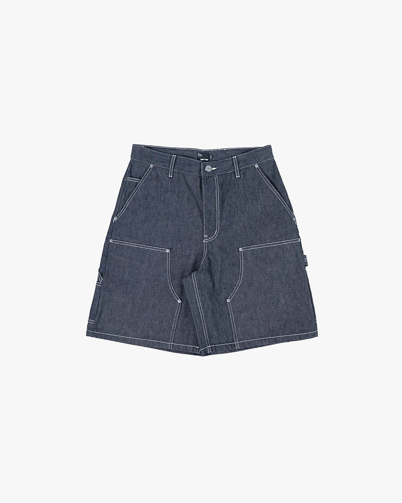 EPTM: RAW DENIM PACIFIC SHORTS