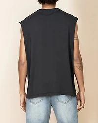 8586: SLEEVELESS MUSCLE TEE