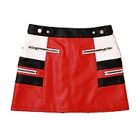 FIRST ROW: HIGH SPEED RACING MINI SKIRT