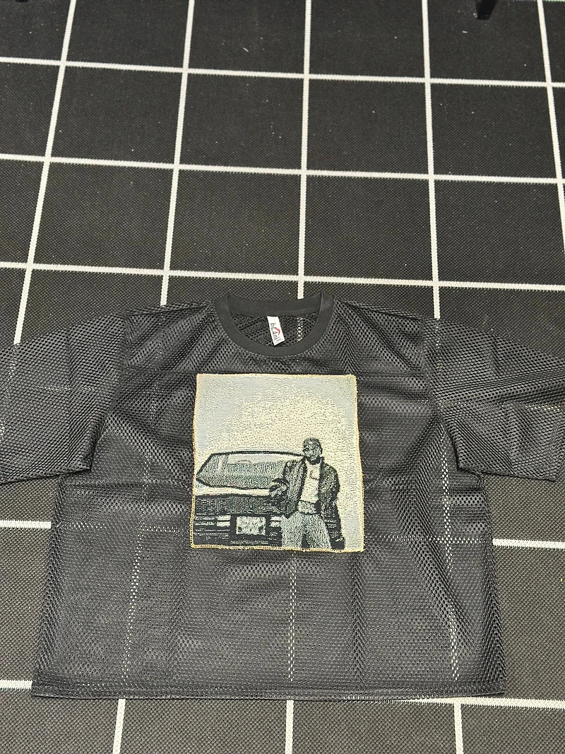 ANGEL GENTLE: KENDRICK TAPESTRY JERSEY TOP