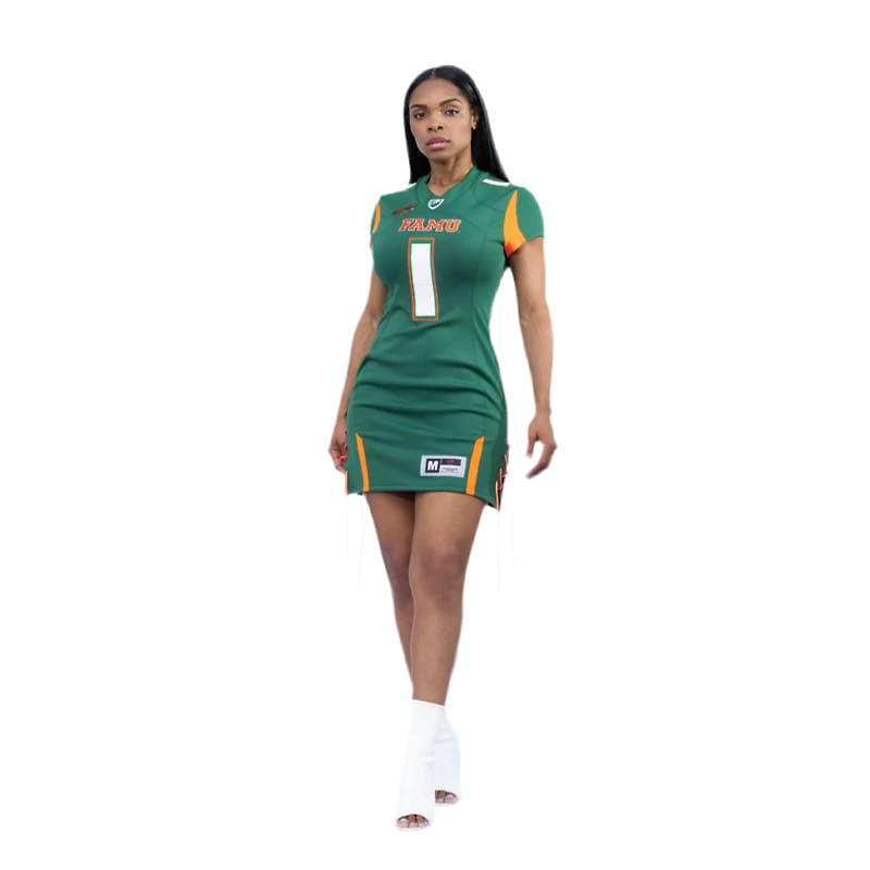 HBCU Authentic Collegiate Jersey Dress