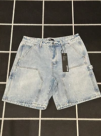 EPTM: SPOTTY DENIM SHORTS