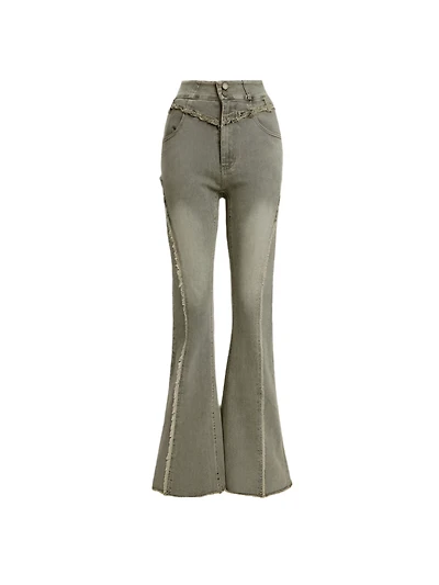 AELFRIC EDEN: FRINGE STAR JEANS