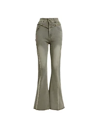 AELFRIC EDEN: FRINGE STAR JEANS
