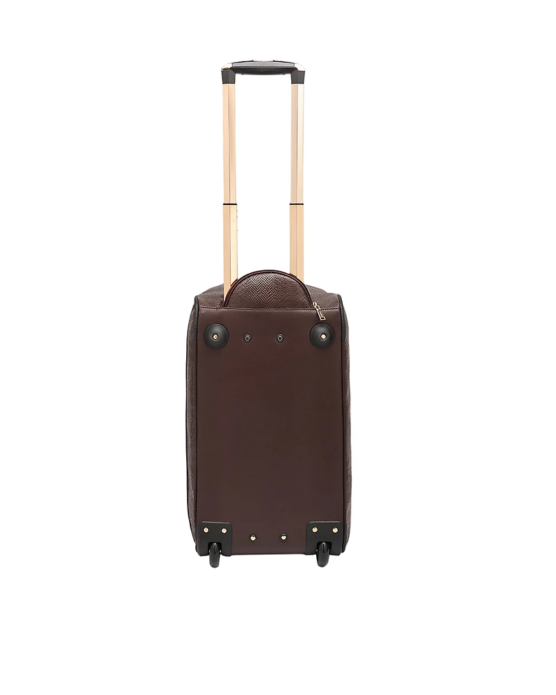 TOTE & CARRY: CHOCOLATE ROLLER