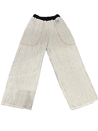 ANGEL GENTLE: PINSTRIPED SWEAT PANTS