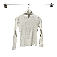 BEULAH: RHINESTONE TURTLENECK SWEATER