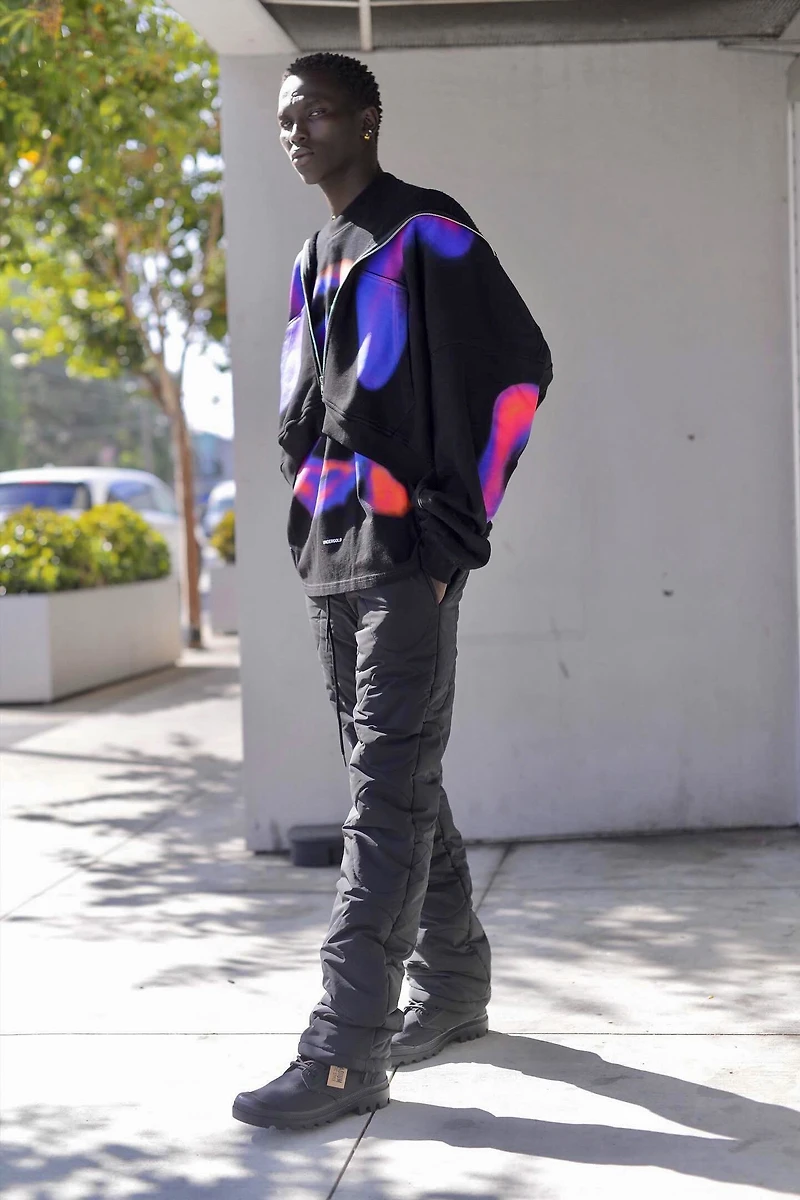 EPTM: GRIDDY PUFFER PANTS
