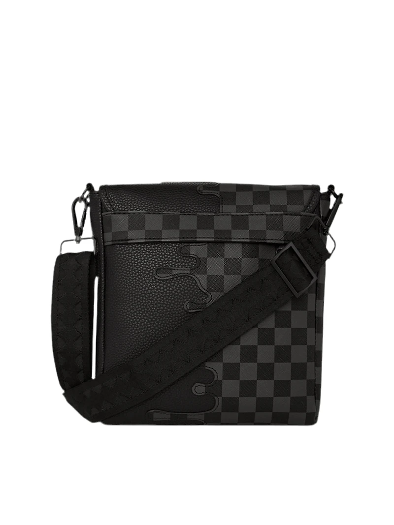 SPRAYGROUND: UNFINISHED SHARK MESSENGER SLING