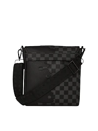SPRAYGROUND: UNFINISHED SHARK MESSENGER SLING