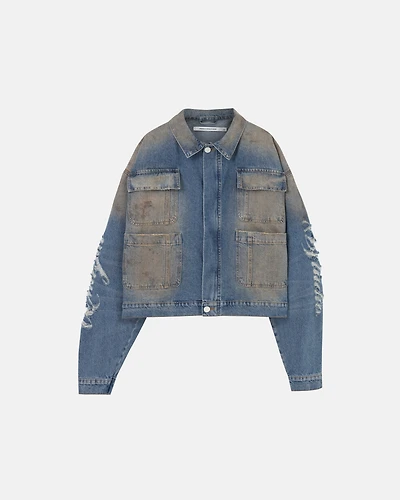 UNDERGOLD: BOXY FIT MECHANIC JACKET