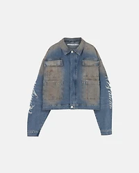 UNDERGOLD: BOXY FIT MECHANIC JACKET