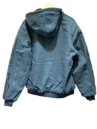 XLARGE: STUDDED HOOD WORK JACKET
