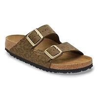 BIRKENSTOCK: ARIZONA LEO KHAKI