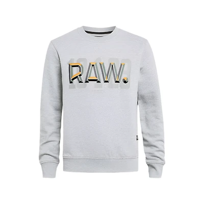 G-STAR: RAW DOT LOGO SWEATSHIRT