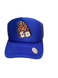 AFTER SCHOOL SPECIAL: Dice trucker hat