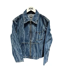 LEVIS: MISCHA STRIPE DENIM JACKET