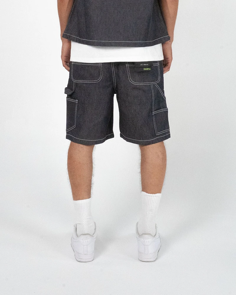 EPTM: RAW DENIM PACIFIC SHORTS