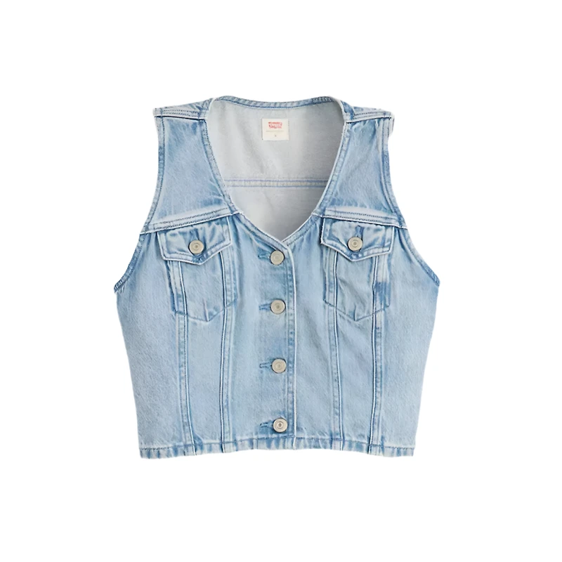 LEVIS: BELLA DENIM CORSET TOP