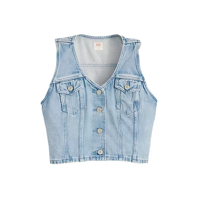 LEVIS: BELLA DENIM CORSET TOP