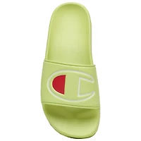 CHAMPION: WOMENS IPO SLIDE SANDAL MINT GREEN