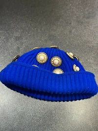 THE ART OF EMJ: PEARLY CROWN SKULLY CAP