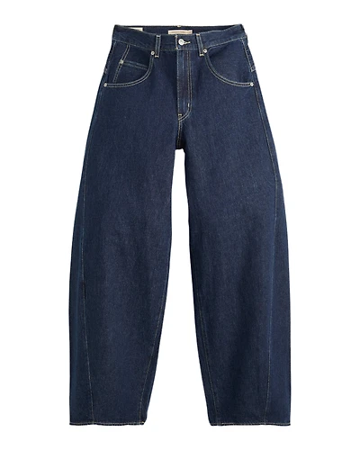 LEVIS: SUPER BAGGY BARREL JEANS