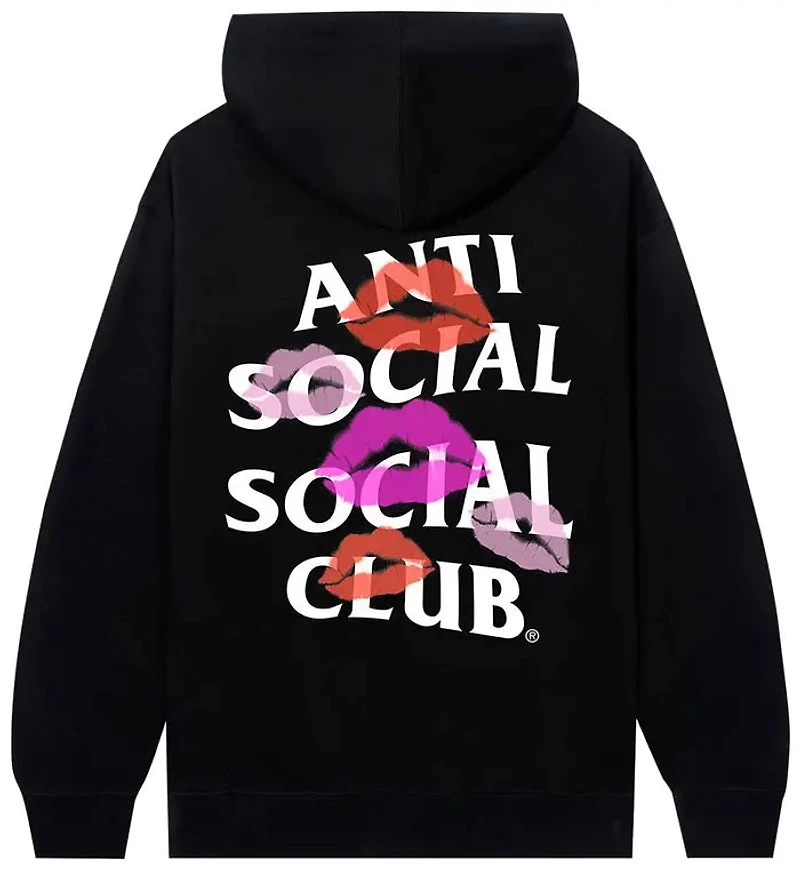 ANTI SOCIAL SOCIAL CLUB: YOUR KISS HOODIE