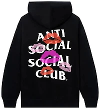 ANTI SOCIAL SOCIAL CLUB: YOUR KISS HOODIE