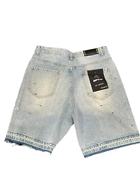 EPTM: STAR DENIM SHORTS