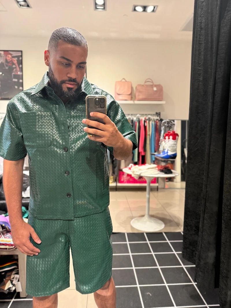 EPTM: MATEO LEATHER SHORTS