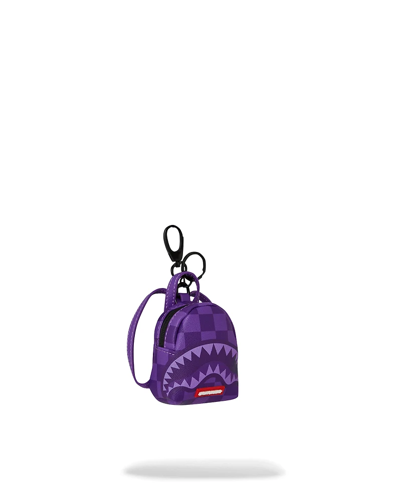 SPRAYGROUND: ALL SYSTEMS GO SHARKS IN PARIS KEYCHAIN