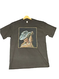 ANGEL GENTLE: COWBOY CARTER TAPESTRY GRAPHIC TEE