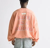UNDERGOLD: LIFE IS A RODEO CREWNECK