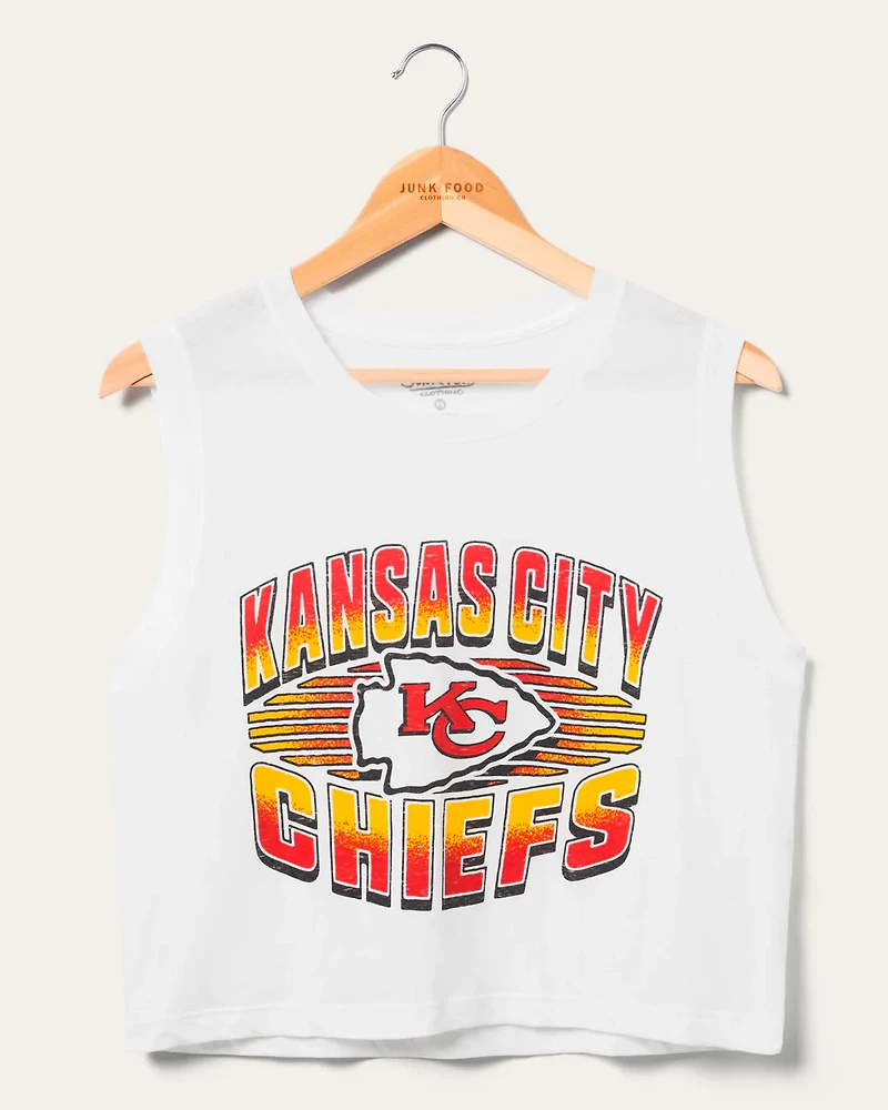 JUNK FOOD CLOTHING: KANAS CITY CROP TOP